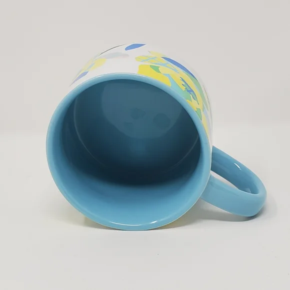 Starbucks 2023 Abstract Floral Bee Mug (2023) - Picture 5 of 6